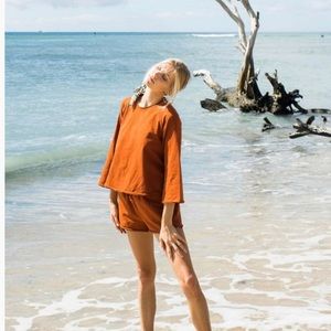 Jackson Rowe Bell Terry Crew in Rust